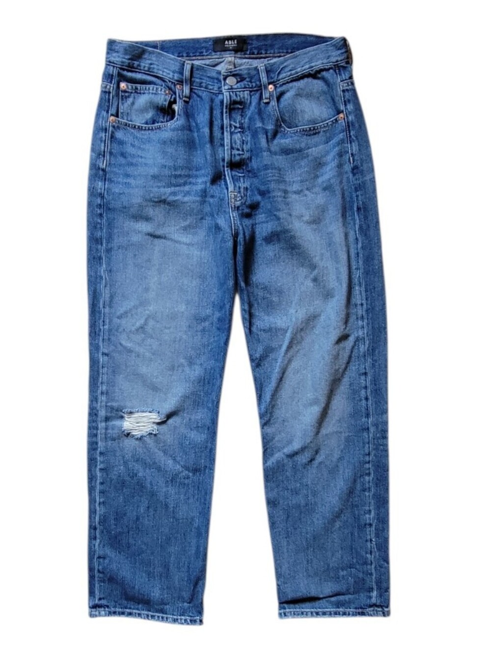 ABLE The Boyfriend Button Fly Jean 30